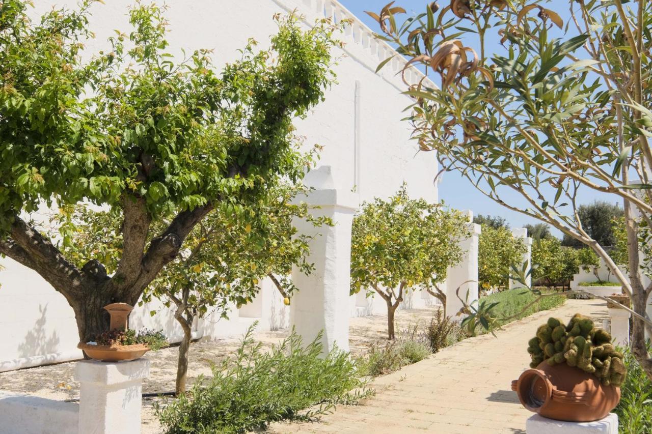 Masseria Mammella Монополи Экстерьер фото