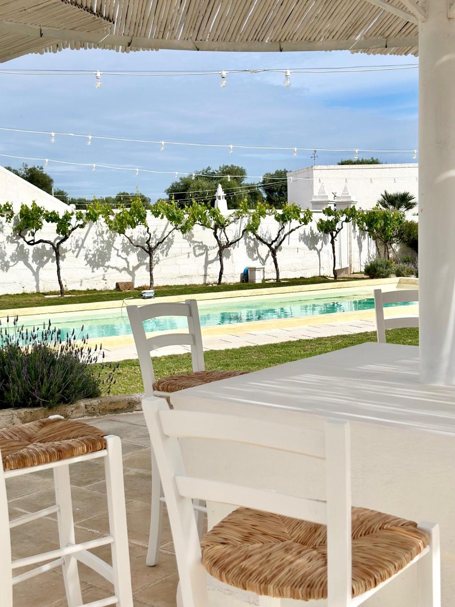 Masseria Mammella Монополи Экстерьер фото