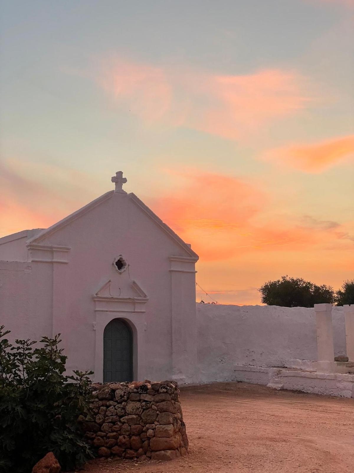 Masseria Mammella Монополи Экстерьер фото