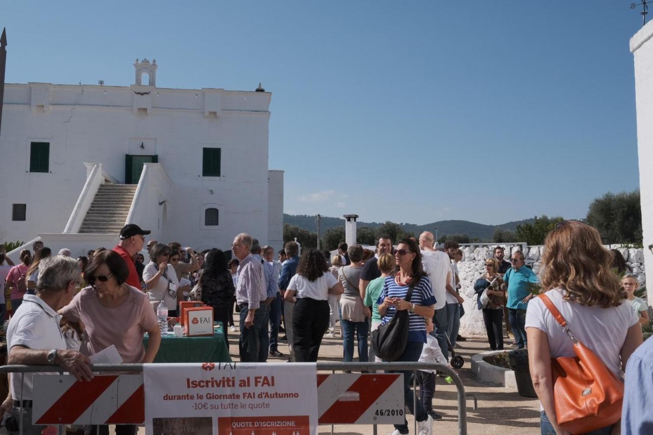 Masseria Mammella Монополи Экстерьер фото